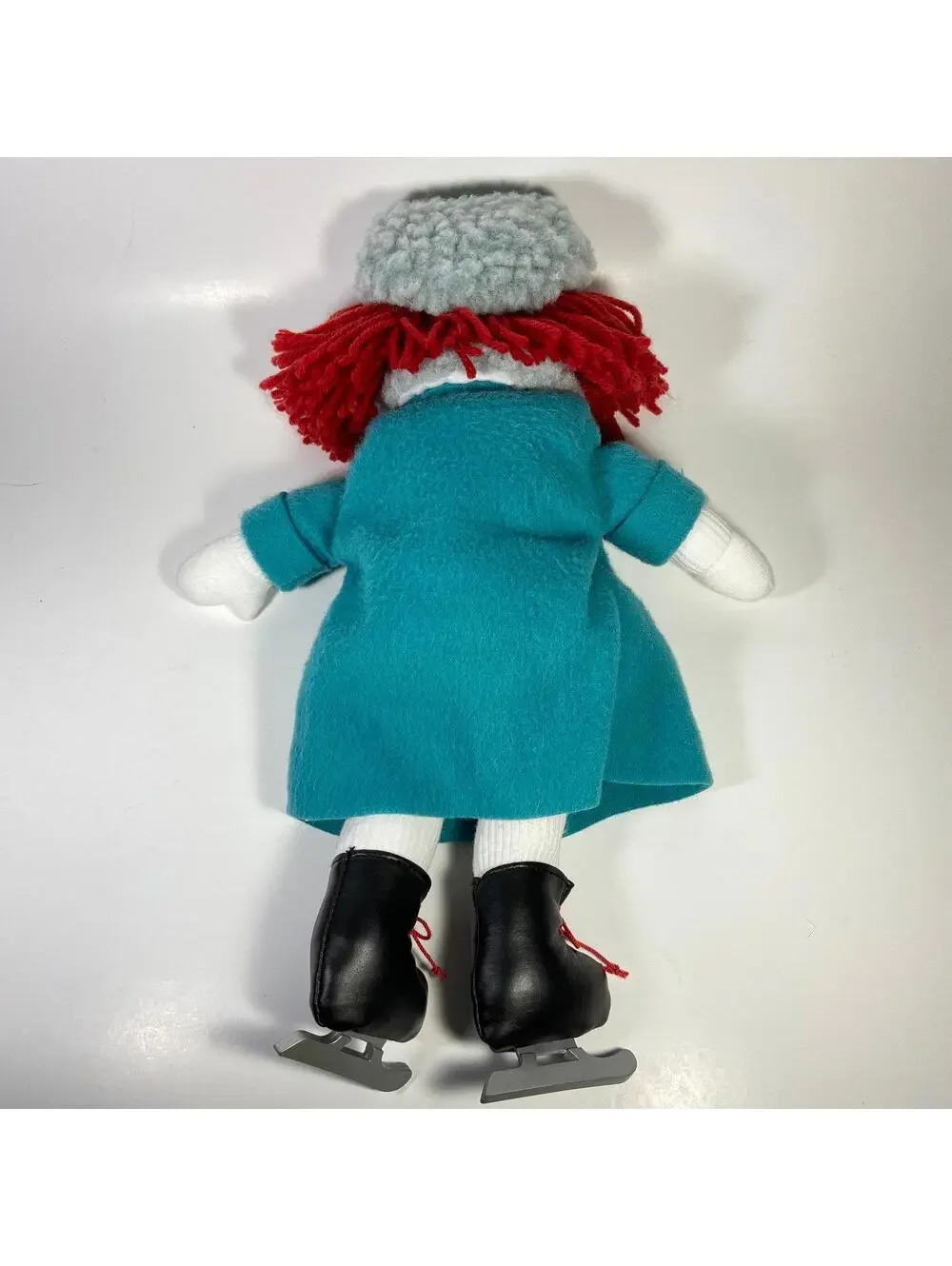 15” 1990 Eden Madeleine Madeline Ice Skating Plush Doll